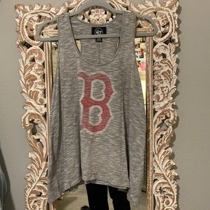 47 brand Boston Red Sox tank top